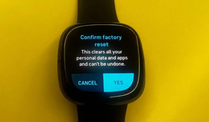 How To Reset Time On Fitbit Versa