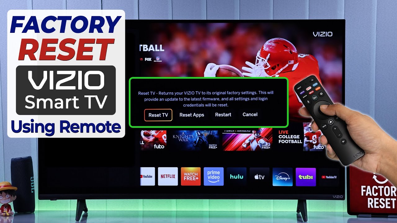 How To Reset Vizio Tv