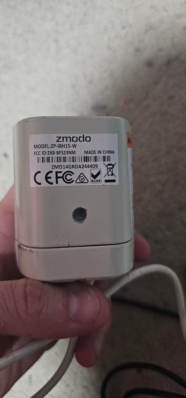 How To Reset Zmodo Camera
