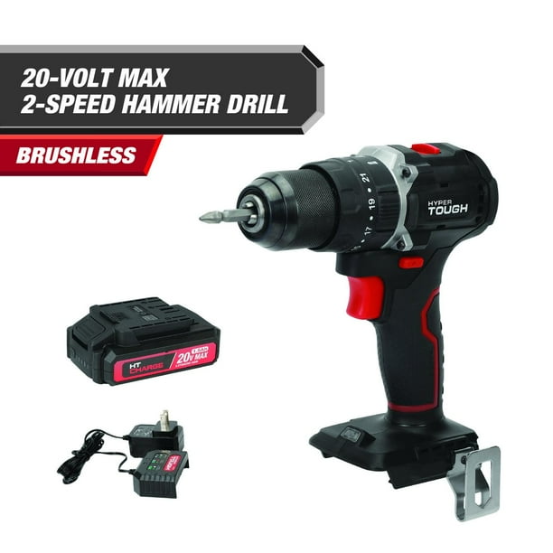 Hyper Tough Drill Not Working