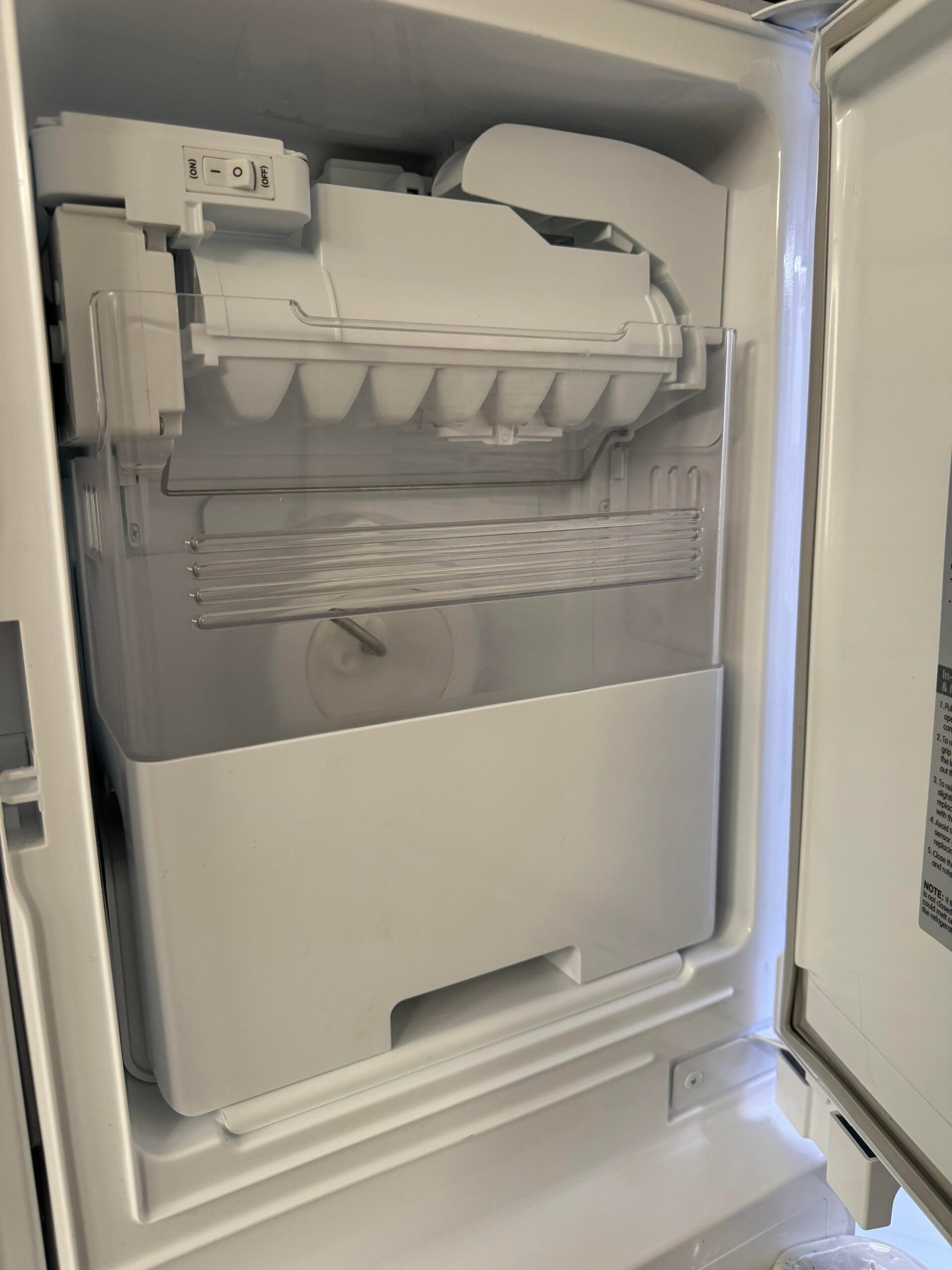 Ice Maker Not Working On Kenmore Elite