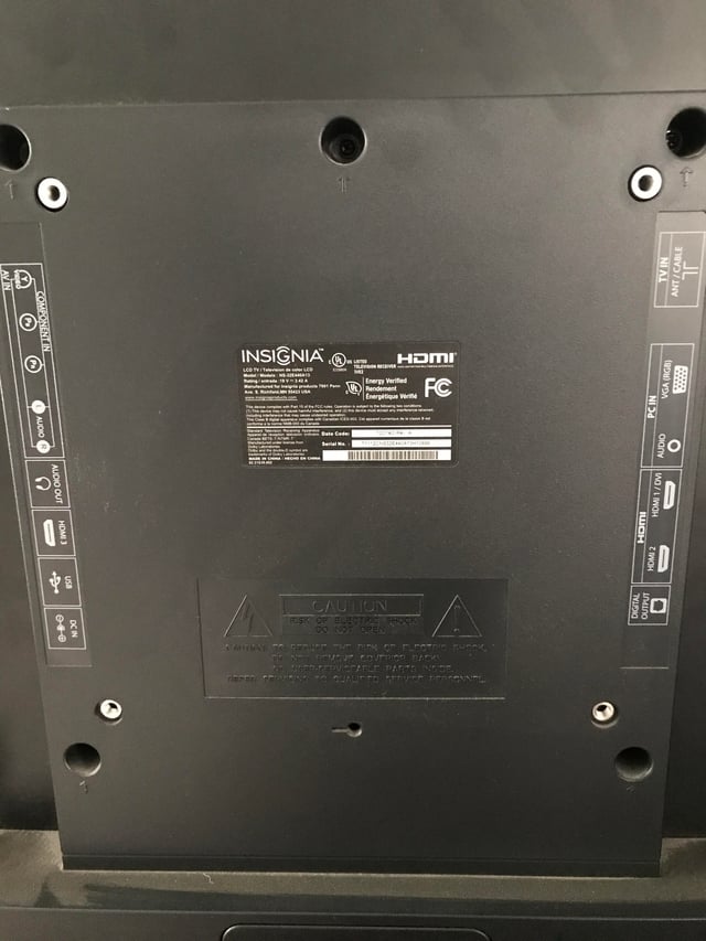 Insignia Tv Not Recognizing Hdmi