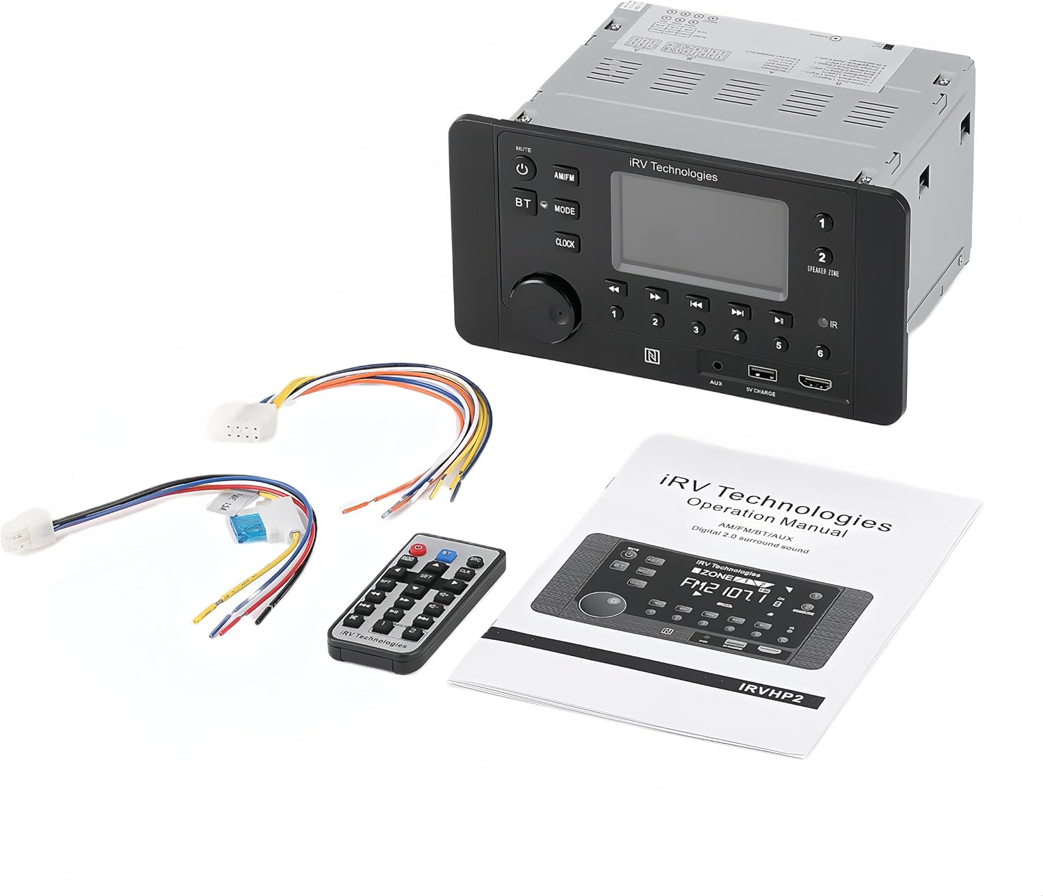 Irv Technologies Radio Not Working