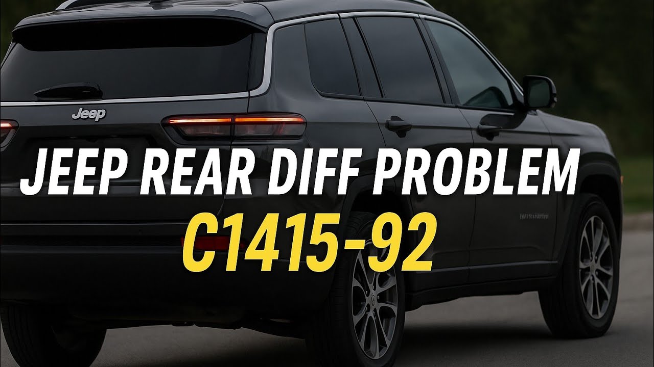 Jeep Cherokee Transmission Problems