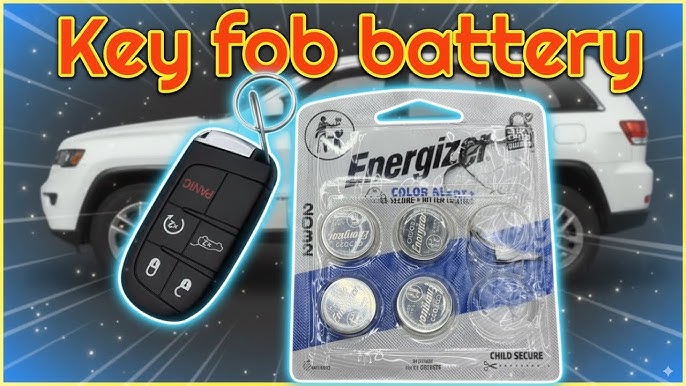 Jeep Grand Cherokee Key Fob Not Working After Battery Change
