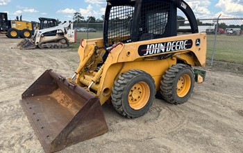 John Deere 250 Skid Steer Problems