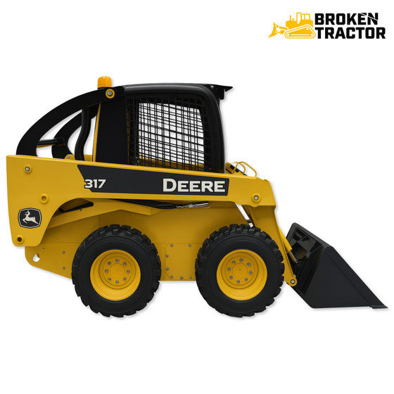 John Deere 317 Skid Steer Problems