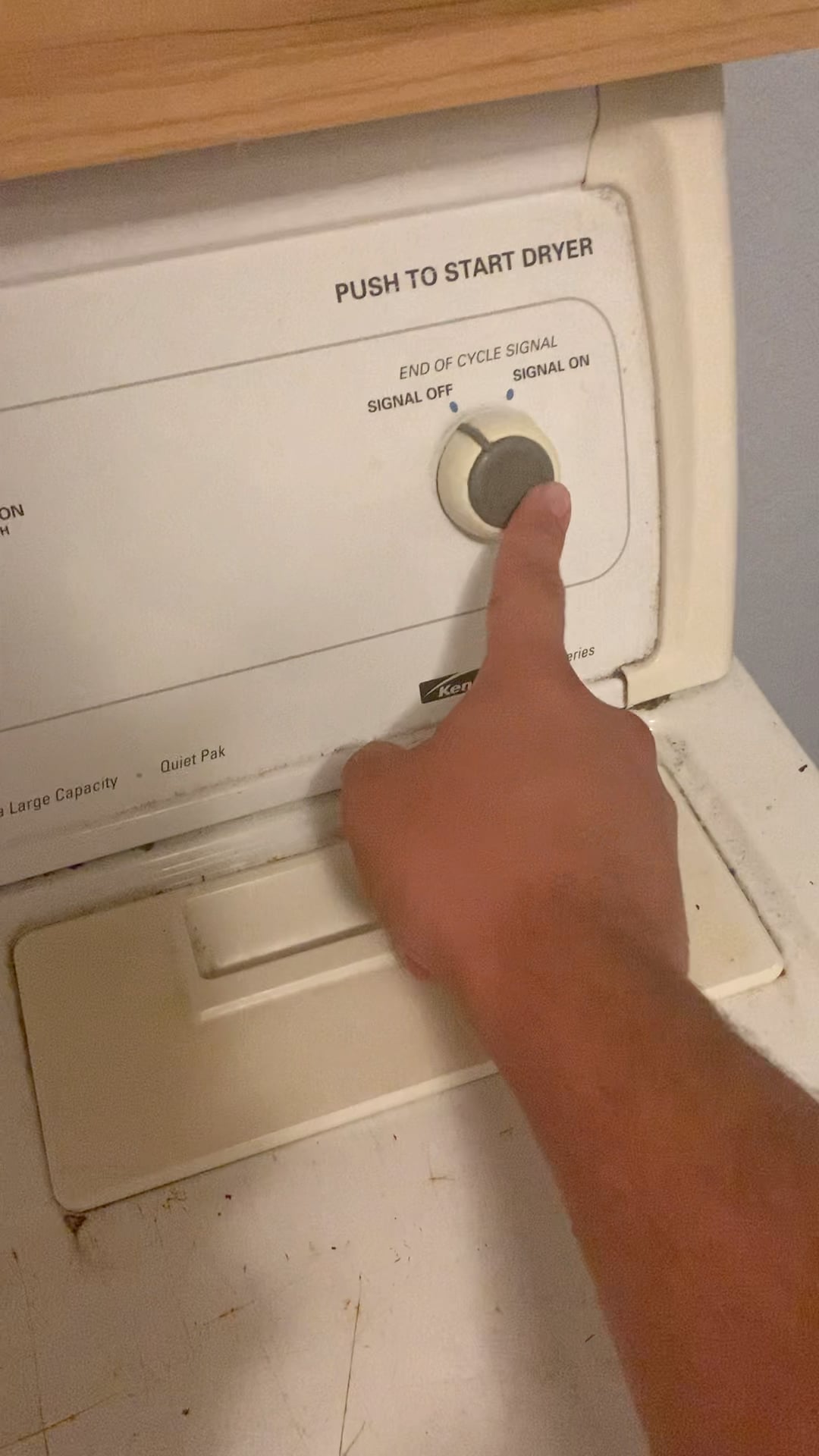 Kenmore Dryer Not Spinning