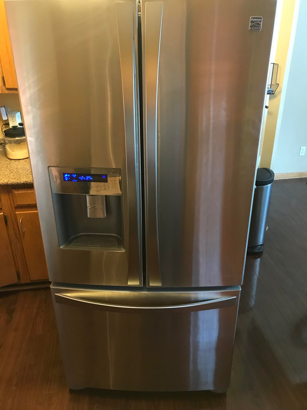 Kenmore Elite Freezer Not Working