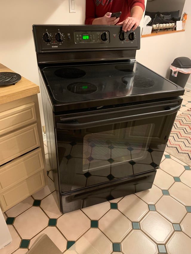 Kenmore Oven Not Working