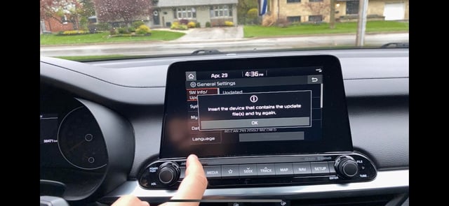 Kia Navigation System Problems