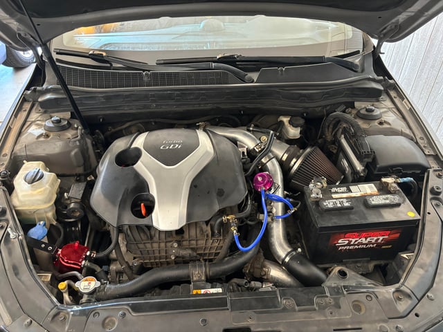 Kia Optima Transmission Problems