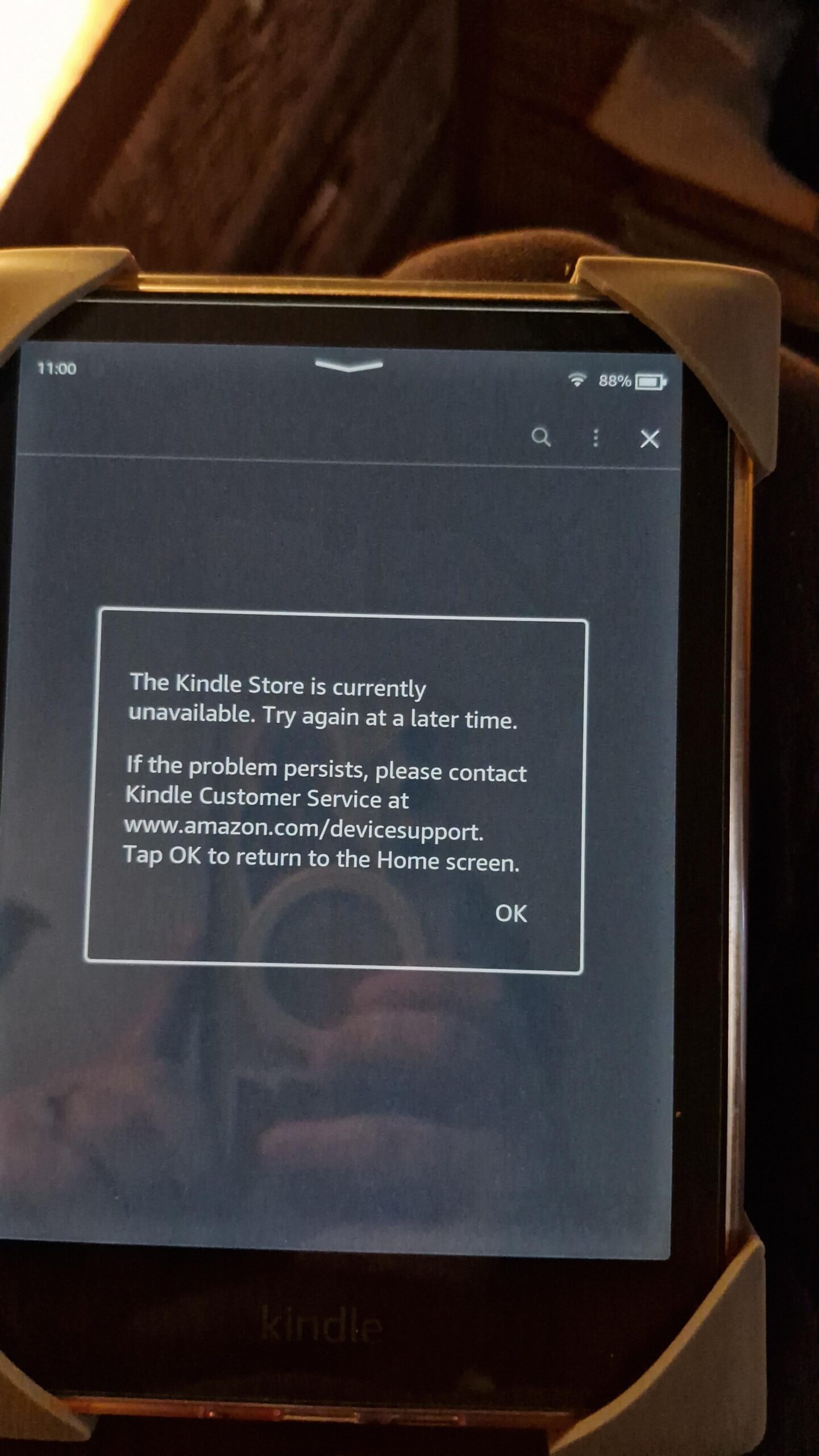 Kindle Store Not Working On Kindle