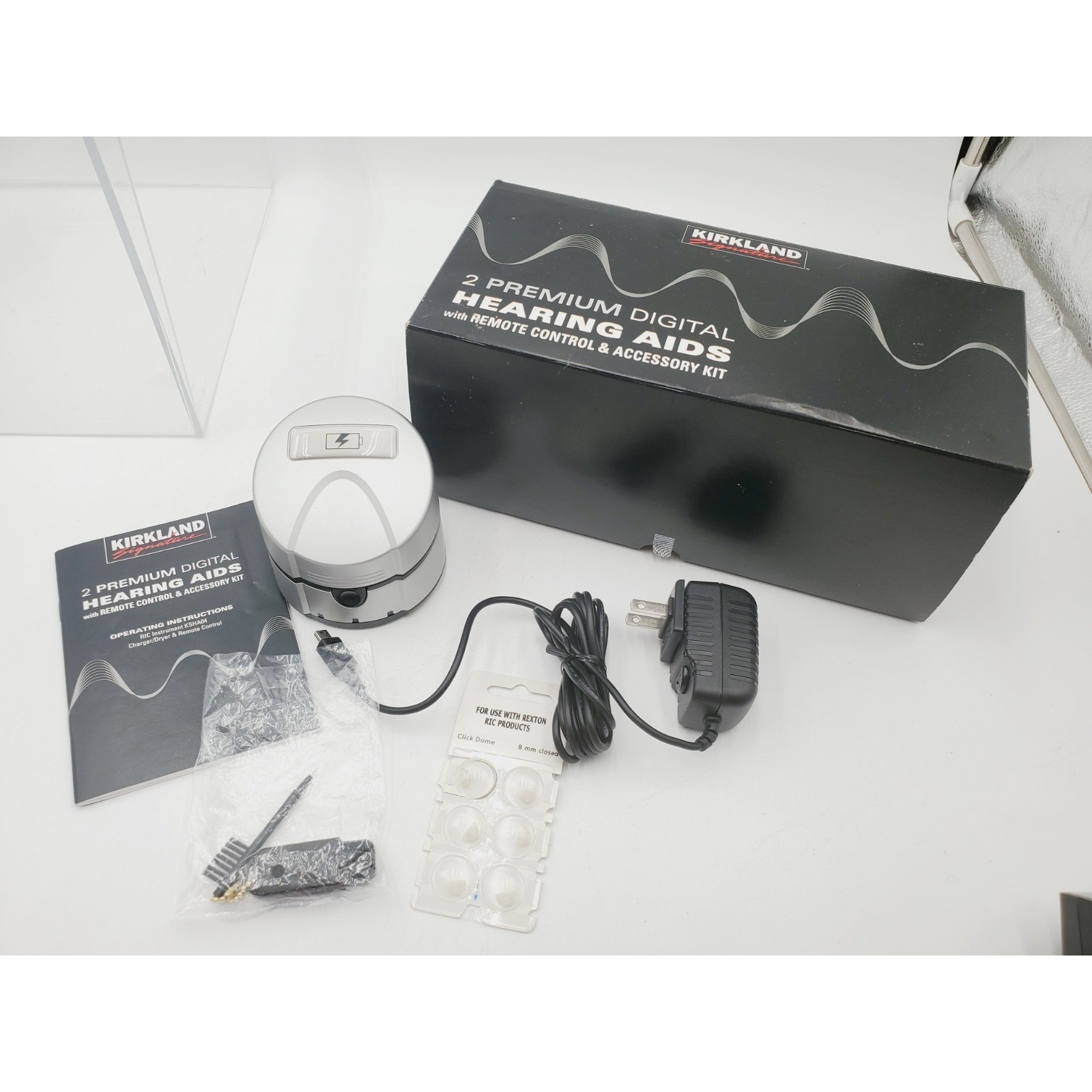 Kirkland Hearing Aid Charger Not Working