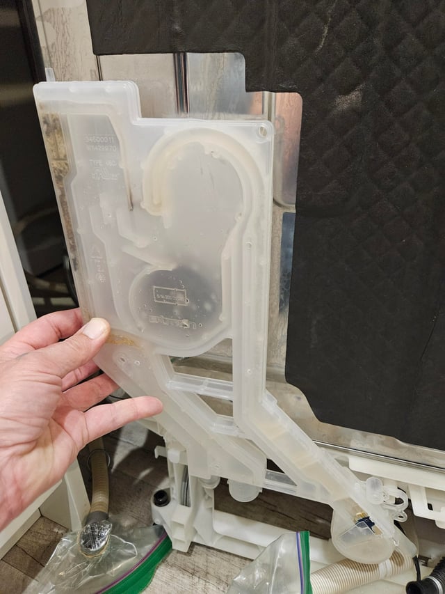 Kitchenaid Dishwasher Not Filling With Water