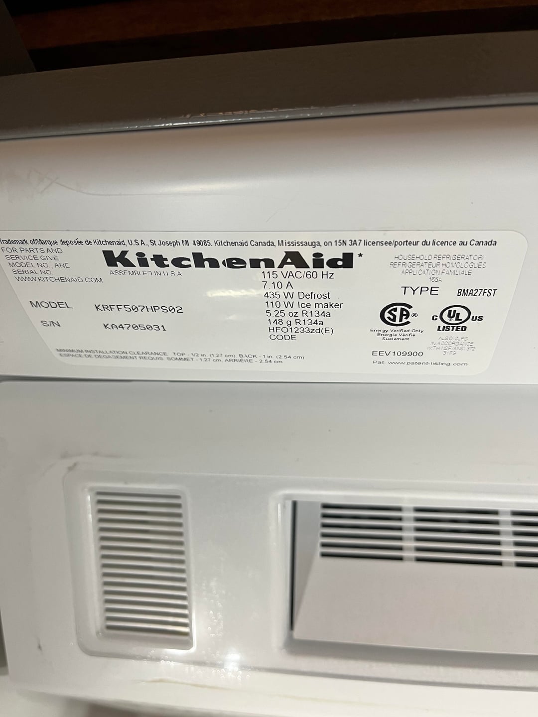Kitchenaid Fridge Lights Not Working