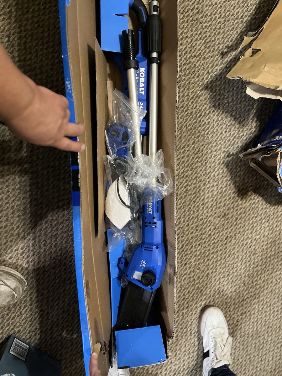 Kobalt Pole Saw Problems