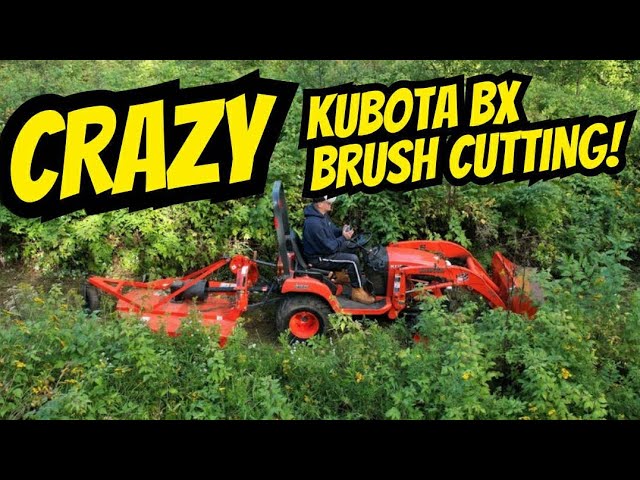 Kubota Bx2370 Problems
