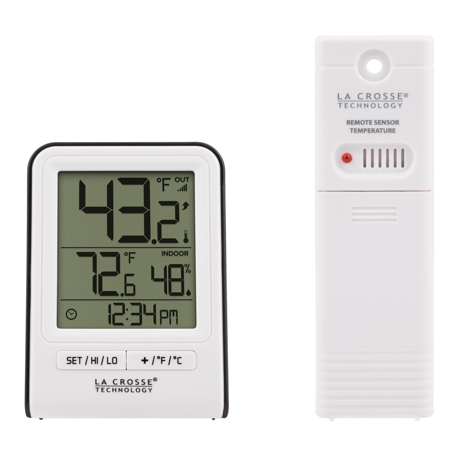 La Crosse Remote Sensor Not Working