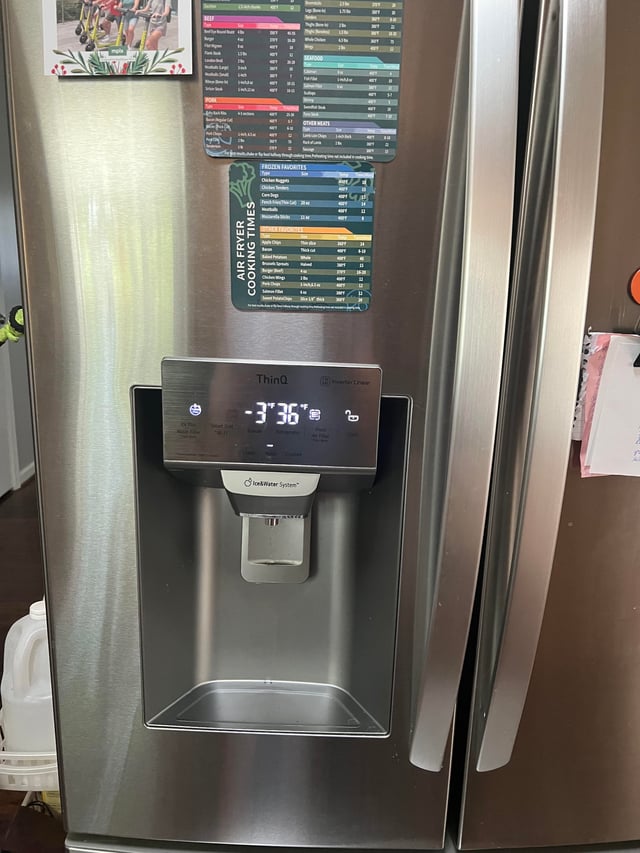 Lg Freezer Is Not Freezing