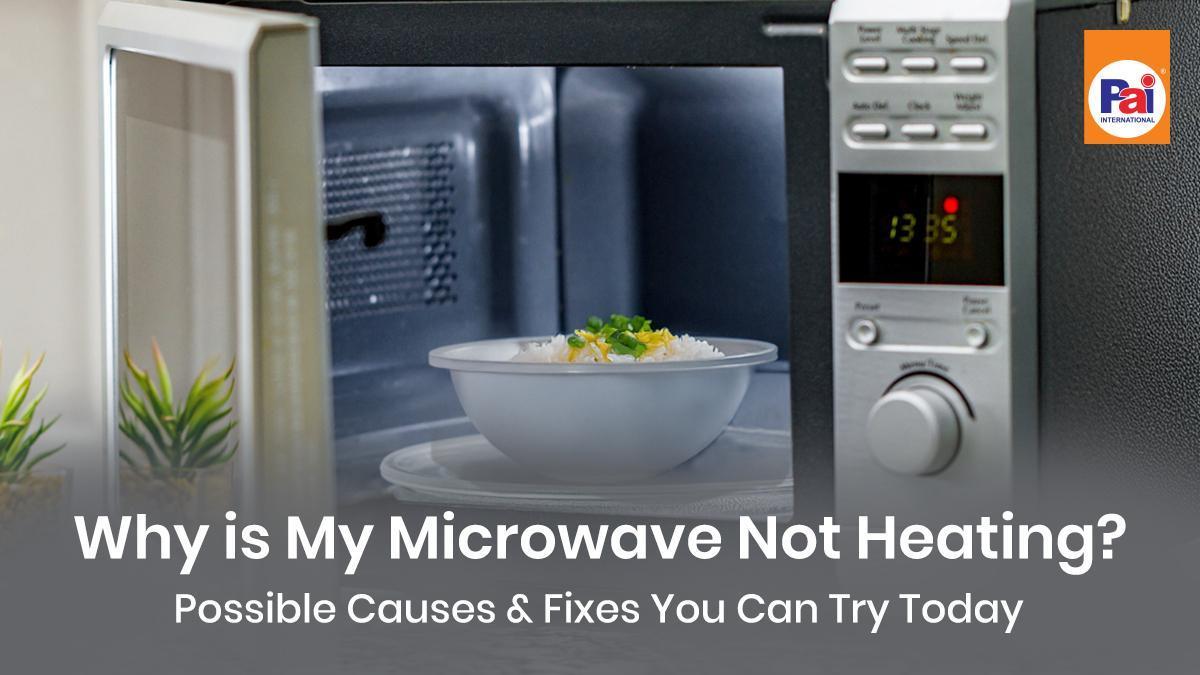 Lg Microwave Not Heating Or Turning
