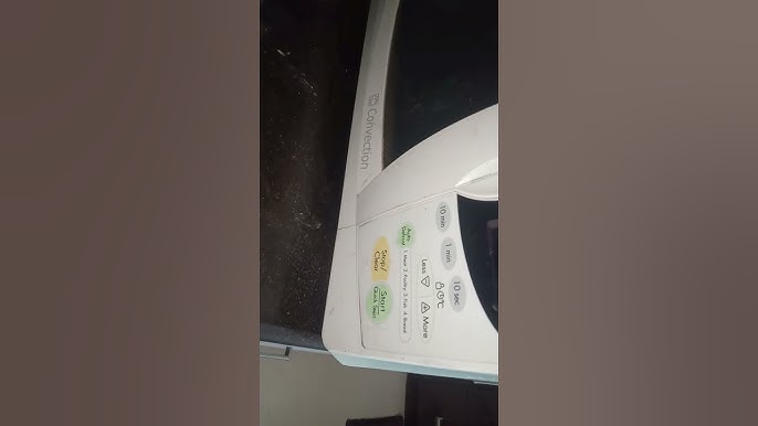 Lg Microwave Touchpad Not Working