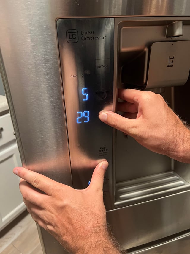 Lg Refrigerator Water Not Cold