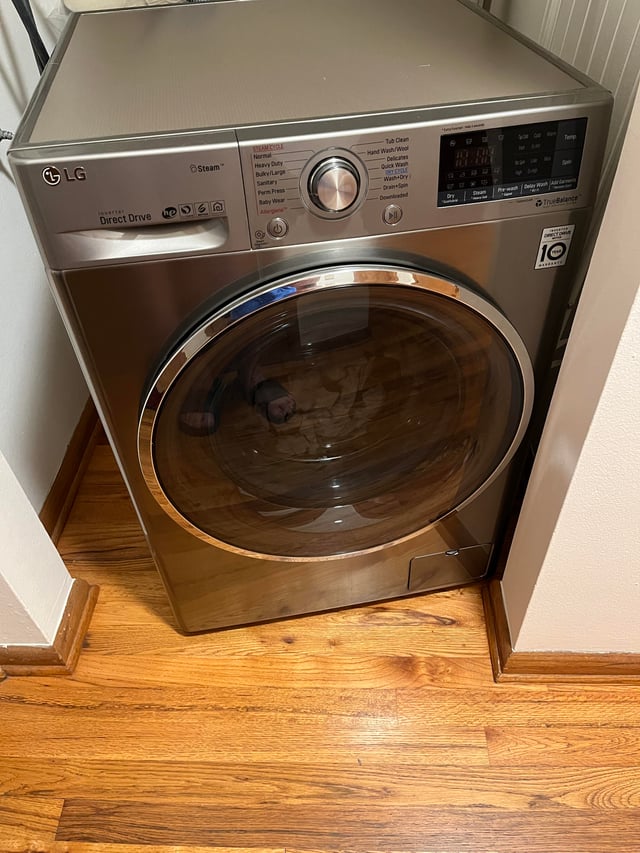 Lg True Balance Washer Problems