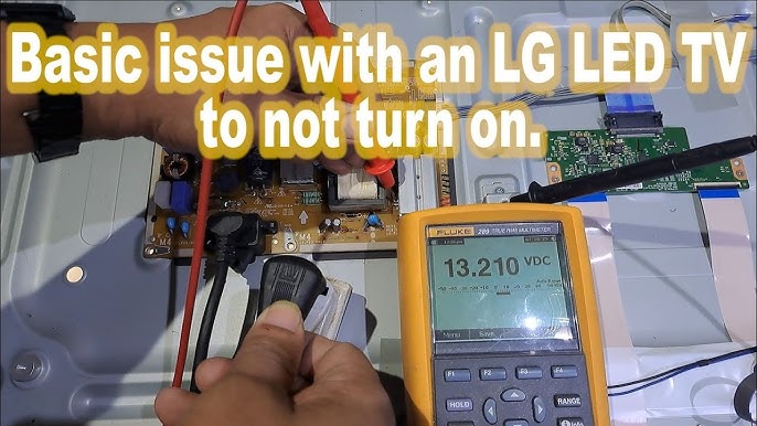 Lg Tv Not Turning On