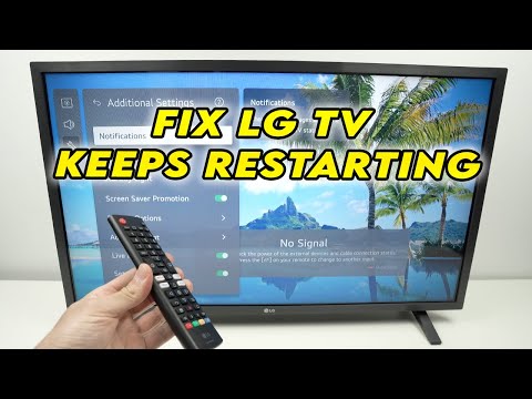 Lg Tv Turns On By Itself