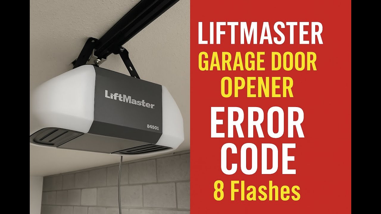 Liftmaster Garage Door Opener Troubleshooting