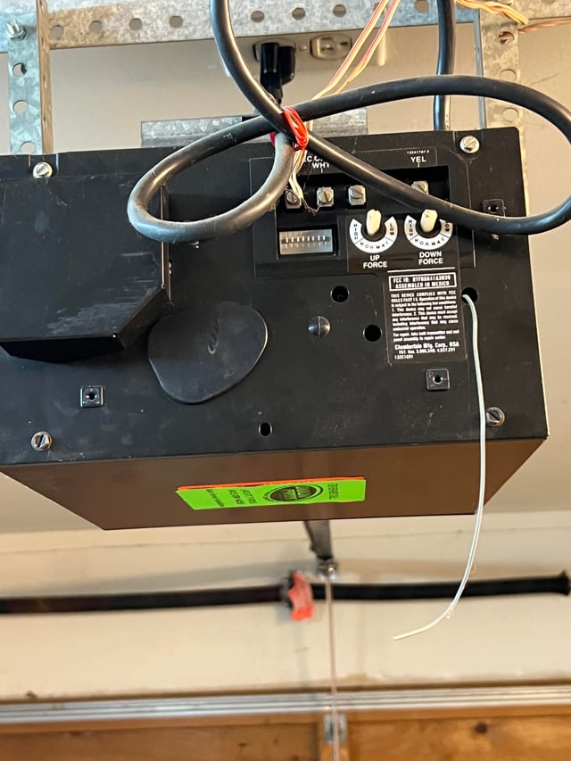 Liftmaster Learn Button