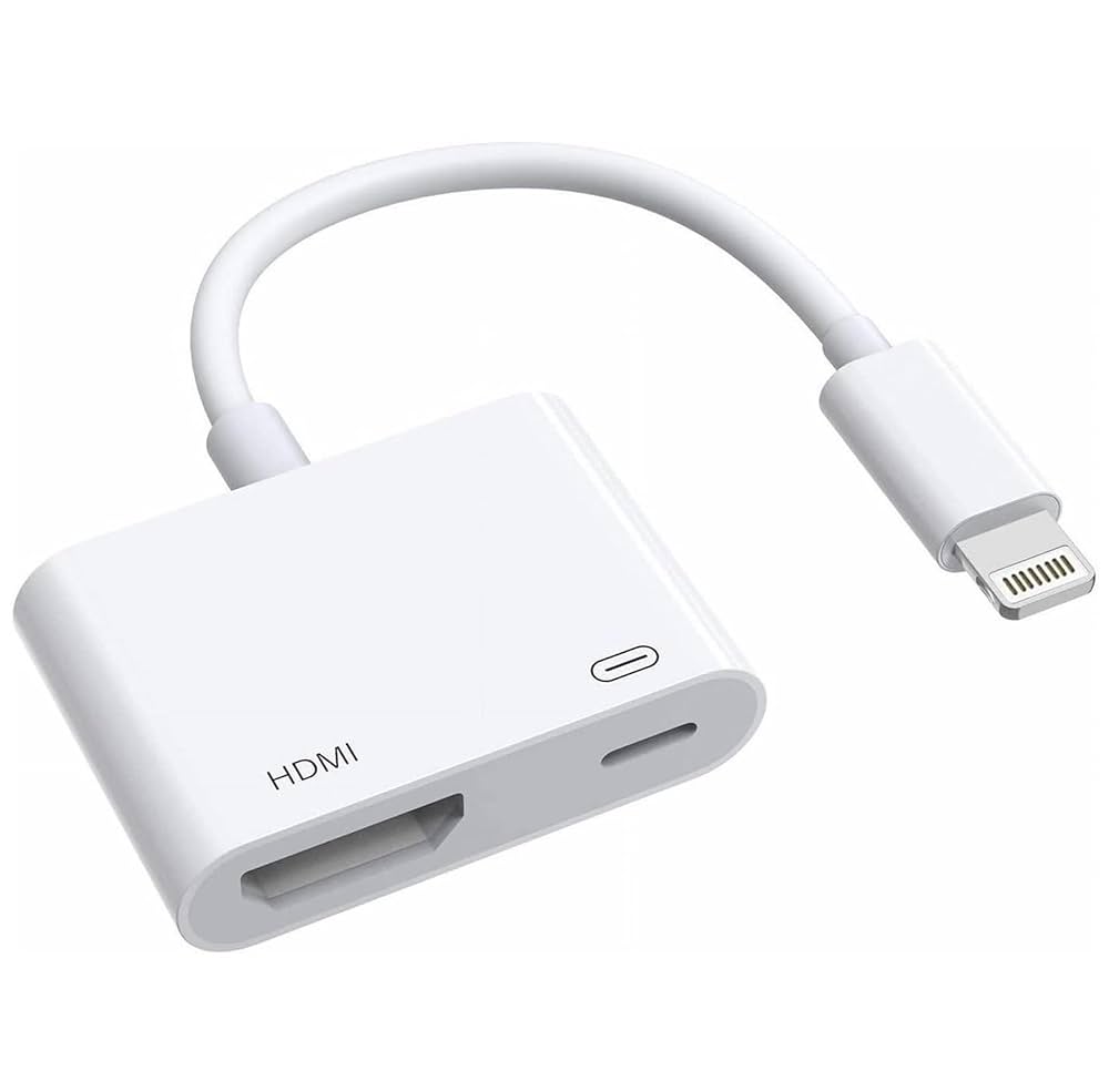 Lightning To Hdmi Adapter Not Working Ios 16