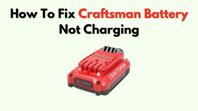 Lithium Ion Battery Charger Not Working