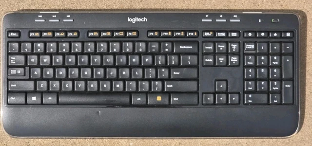 Logitech K520 Keyboard Not Working