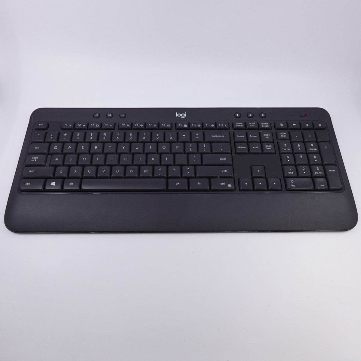 Logitech K540 Keyboard Not Working