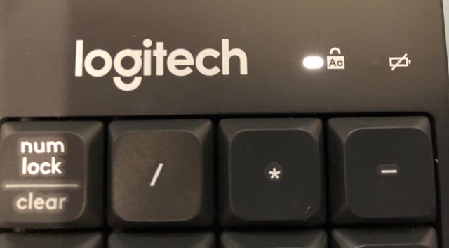 Logitech K850 Keyboard Not Working