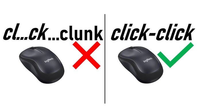 Logitech M510 Wireless Mouse Not Working