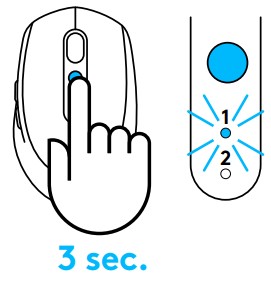 Logitech M585 Mouse Not Working