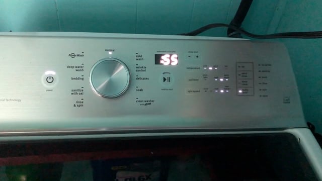 Maytag Bravos Xl Washer Control Panel Not Working