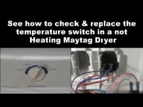 Maytag Dryer Not Heating