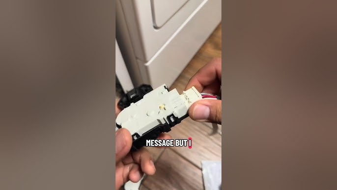 Maytag Washer Lid Lock Not Working