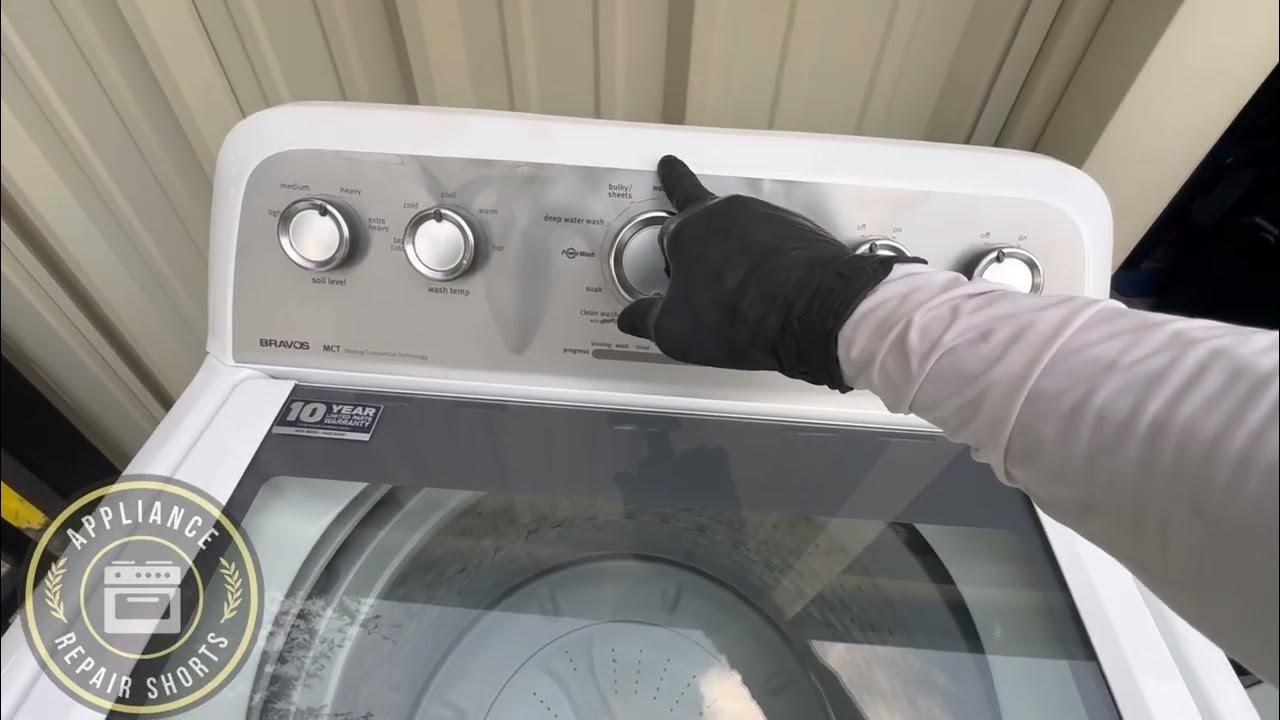 Maytag Washer Not Spinning
