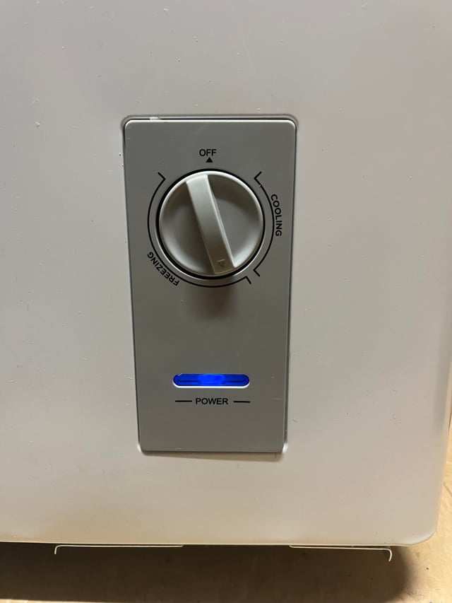 Midea Freezer Not Freezing