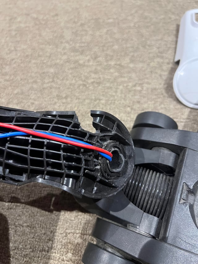 Miele Vacuum Brush Not Spinning