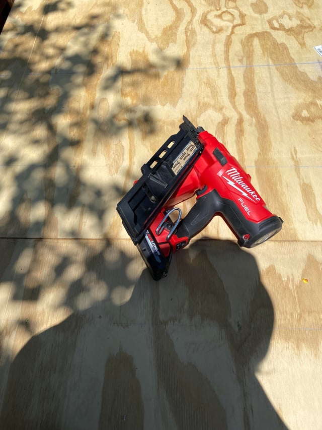 Milwaukee M18 Framing Nailer Problems