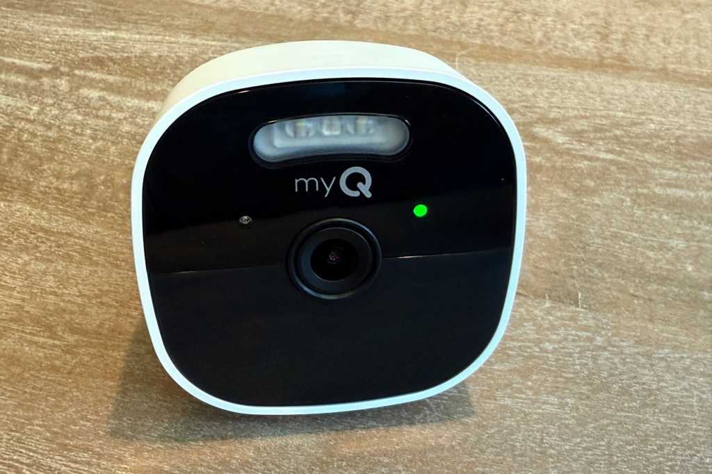 Myq Camera Not Working