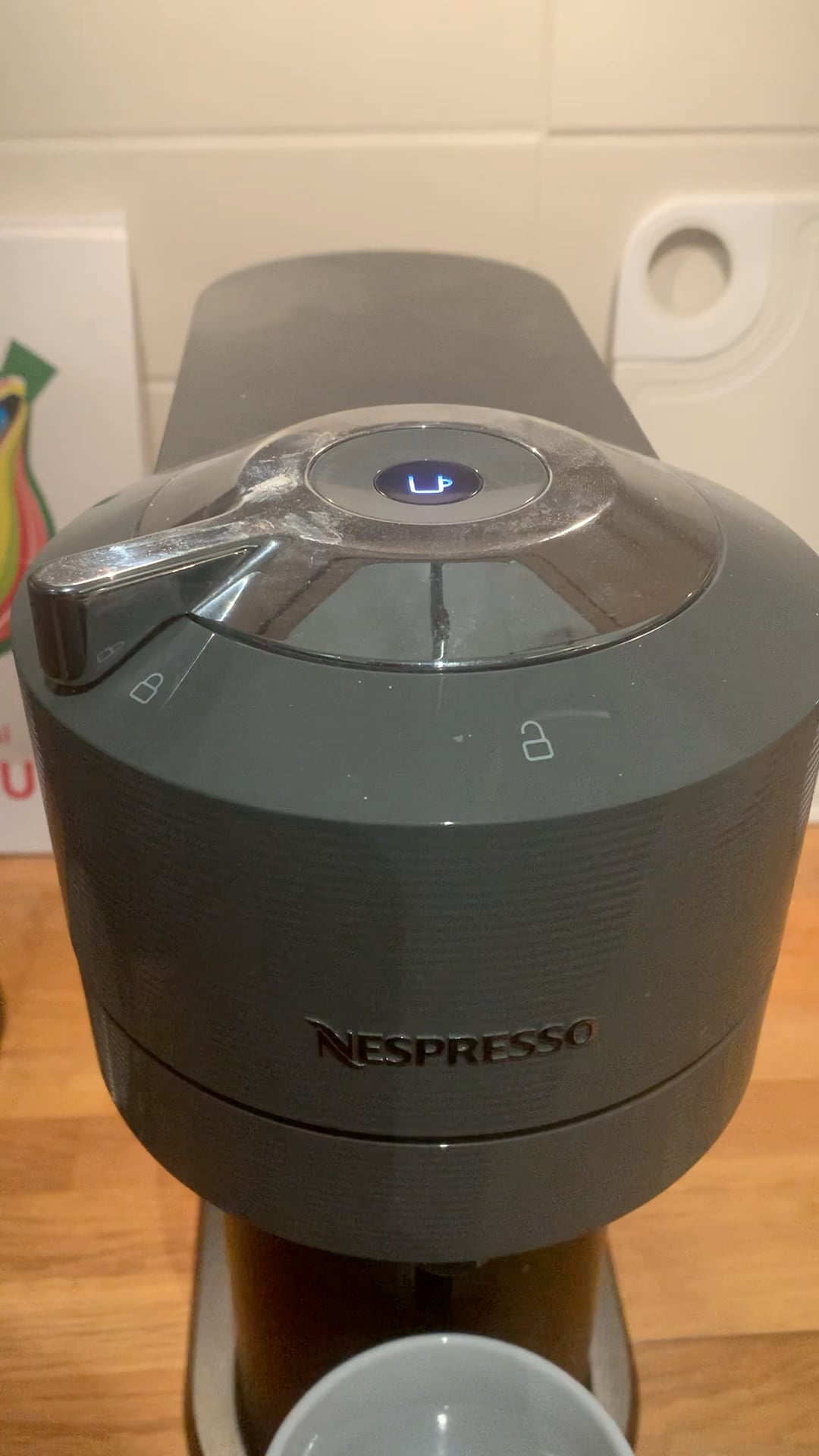 Nespresso Vertuo Factory Reset Not Working