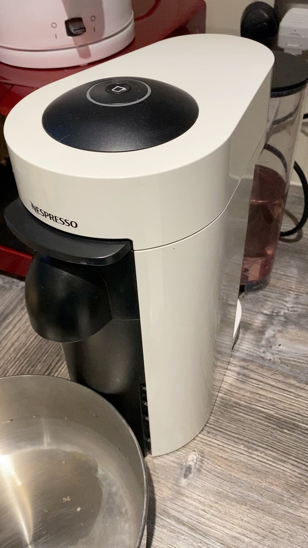Nespresso Vertuo Plus Descaling Not Working