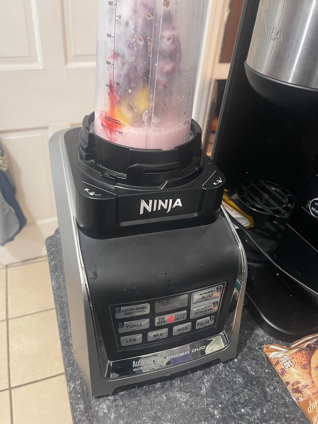 Ninja Blender Not Working Red Light Flashing